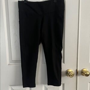 Champion Black Leggings